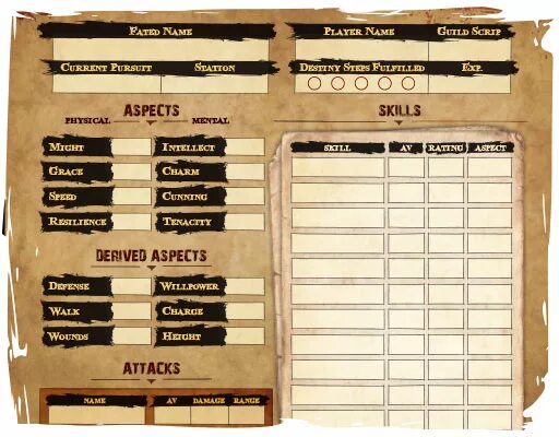 Aspect skill