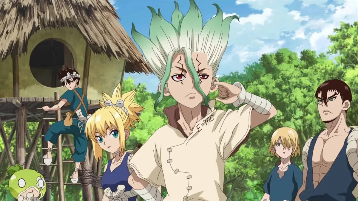 Dr stone 3