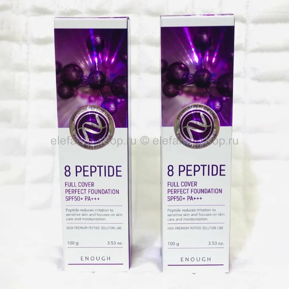 Корейский тональный крем 8 Peptide. 8 Peptide Full Cover perfect Foundation spf50+ pa+++. Enough тональный крем 8 Peptide Full Cover perfect Foundation. Тональный крем с пептидами enough 8 Peptide Full Cover perfect Foundation spf50+ pa+++.