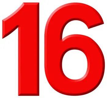 Красные числа 16