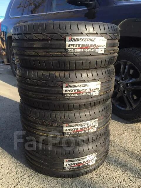 Potenza s001 225/55r17. Шины летние Bridgestone 225/65r17 m+s. 225/55 R17. Bridgestone 225/55 r17 лето ёлочки.