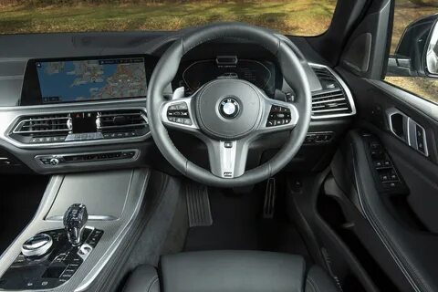 Bmw x5 салон
