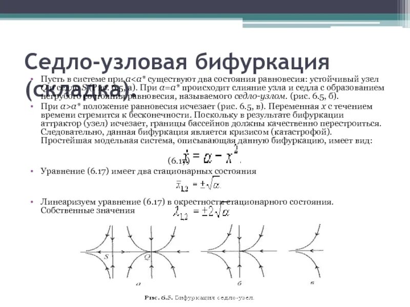 Система бифуркации