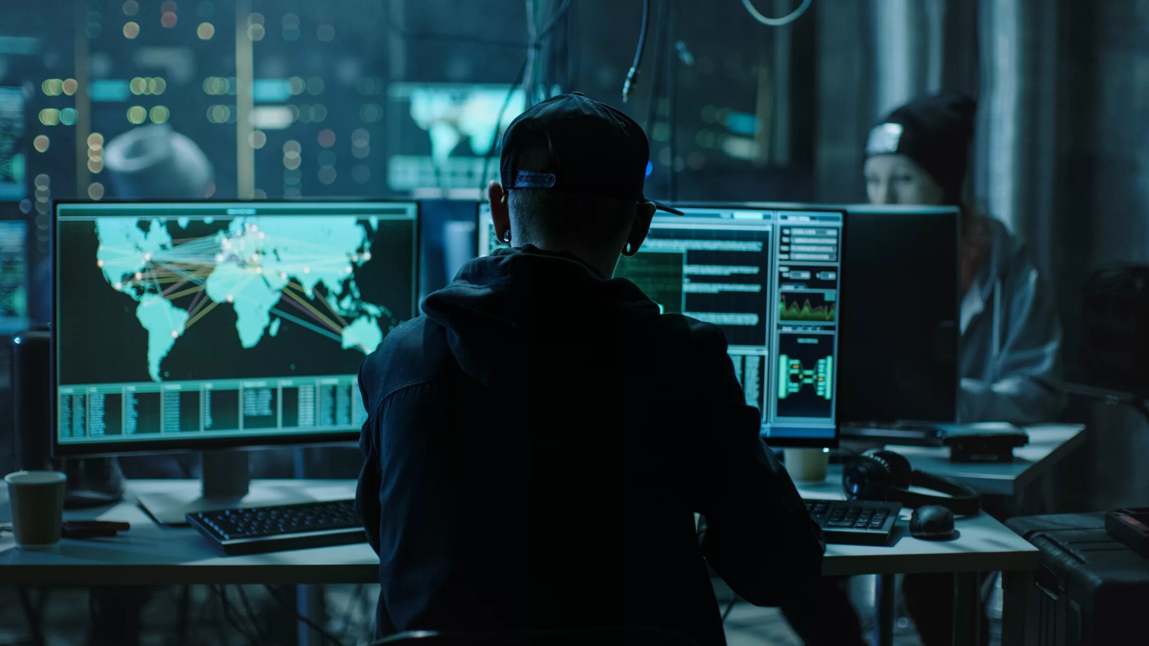 Security hacker
