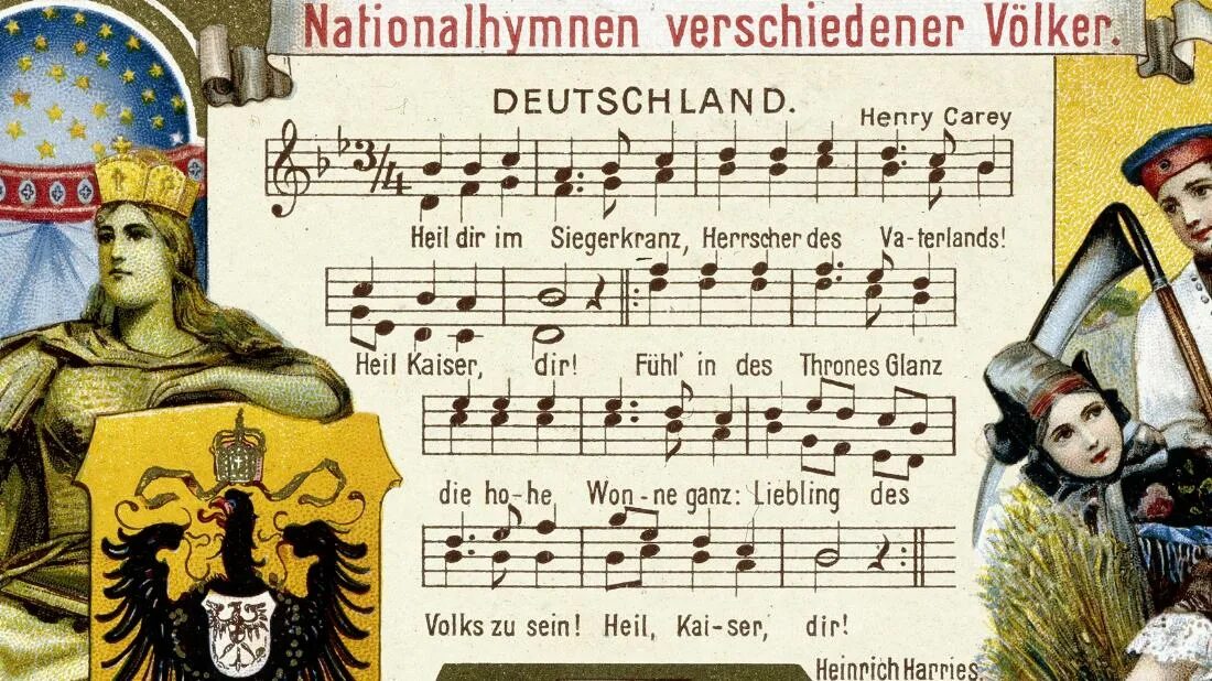 Heil dir im siegerkranz