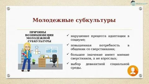 История молодежных субкультур