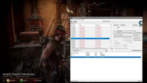 Cheat setup