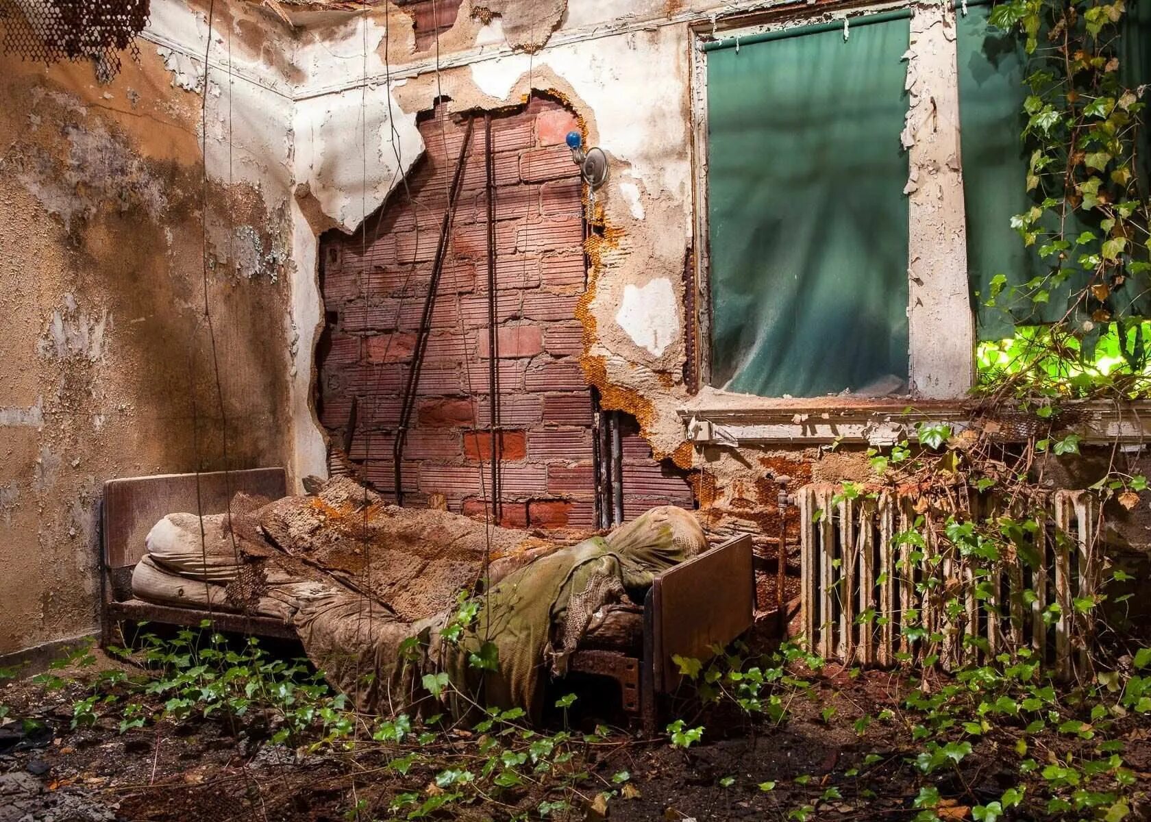Get abandoned