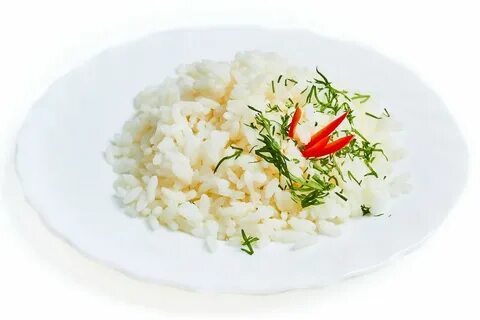 Белый рис на гарнир