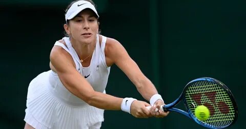 Tennis - Wimbledon 2022: Wang knocks out Bencic 