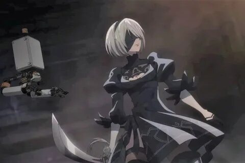 Nier automata animation