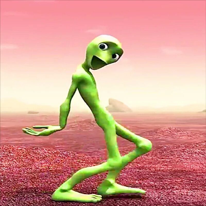 Амито косито. Пришелец Dame tu Cosita. Зеленые человечки.