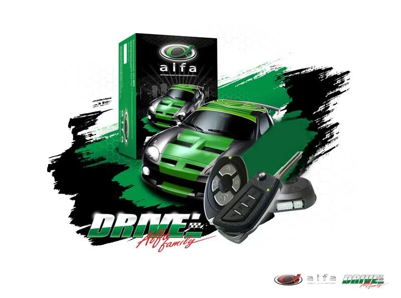 Alpha driver