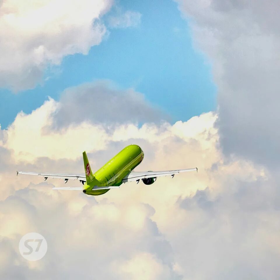 Самолёт s7 Airlines. S7 3033. S7 3241. S7 5018.