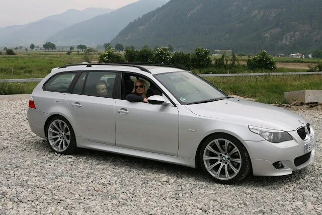 Фотосет by Karavaevfoto! - BMW 5 series Touring (E61), 3 л, 2005 года фотография