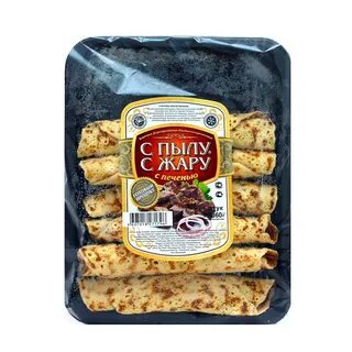 Блины с пылу с жару вишня