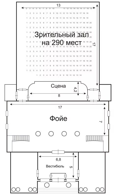 Актовый зал в школе планировка. Схема актового зала школы. Чертеж сцены актового зала. Школьный актовый зал план. Высота актового зала