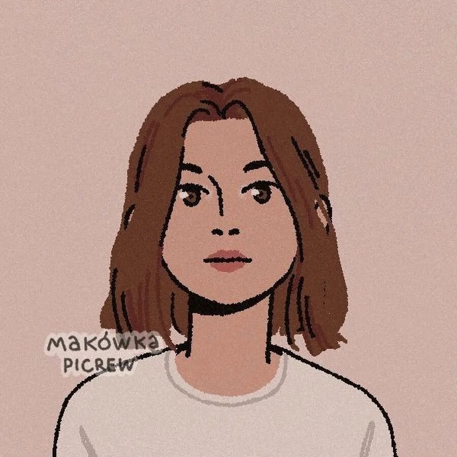 Маковка girl. Makowka girl. Макавка гёрл. Makowka girl. Рисунки из пинтереста девочки.