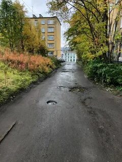 Мурманск улица тарана