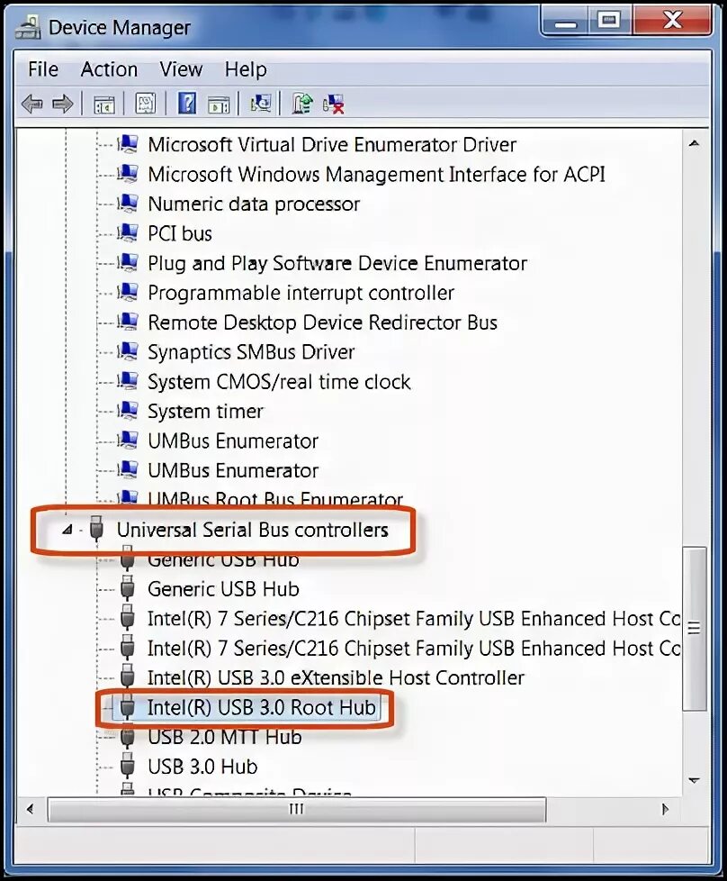 Драйвер USB device. Корневой концентратор Intel r USB 3.0. Программа для просмотра подключенных USB устройств. Драйвер для USB 2.0. Intel 7 series c216 chipset family