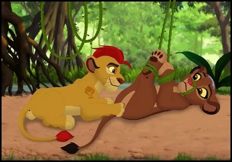 The lion guard rule 34