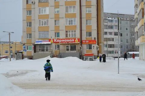 Бульвар сыктывкар