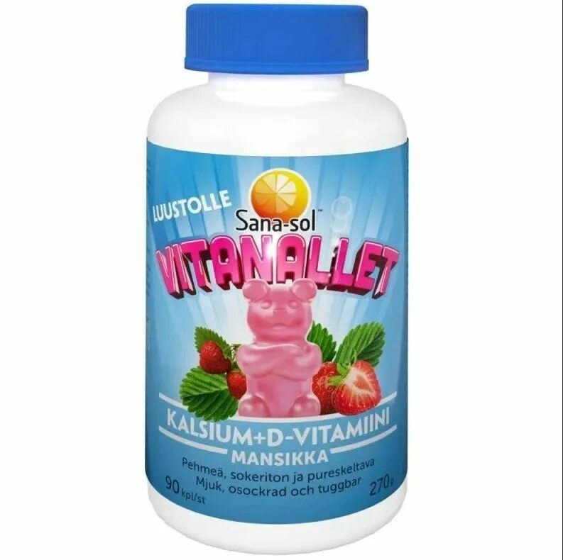 Кальций д3 мишки. Витамины мишки sana-sol vitanallet. sana sol vitanallet calcium+d3 mansikka 90 kpl. vitanallet kalsium &amp; d-vitamiini. sana-sol vitanallet d-vitamiini 10мкг (жевательные мишки с витамином д).