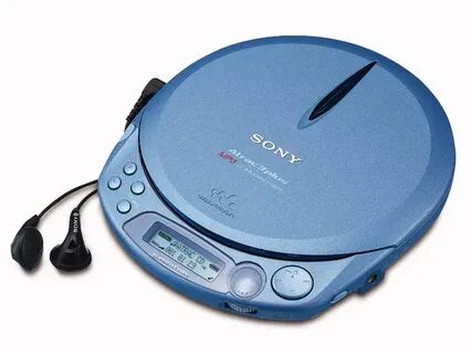 Cd плеер sony walkman
