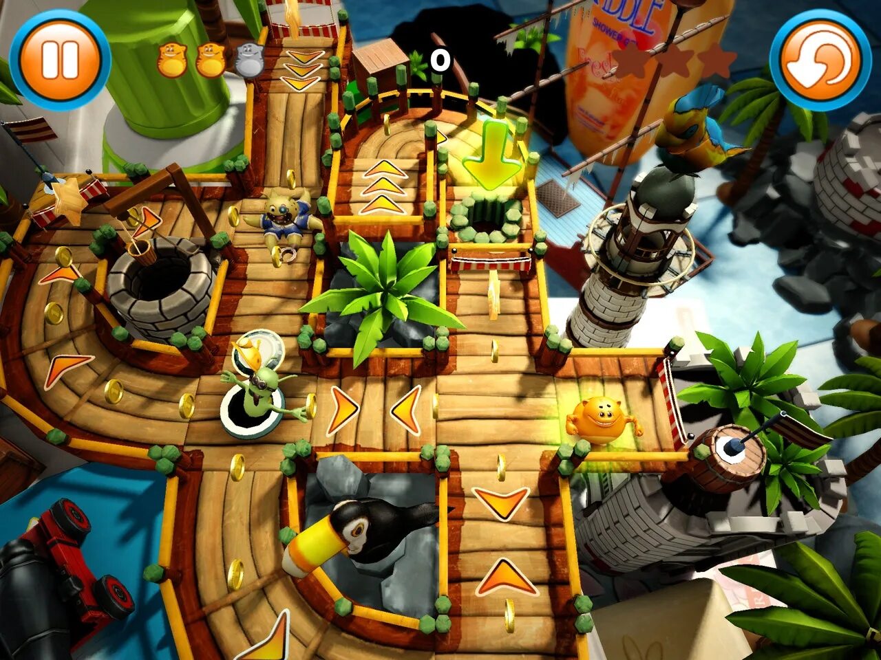 Топ игр на ios и android. Логическая аркадная игра. лучшие логические игры на айфон. аркады для ios. игра флик.