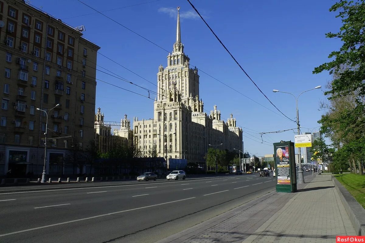 Кутузовский проспект - Твоя Москва