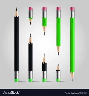 Long pencil
