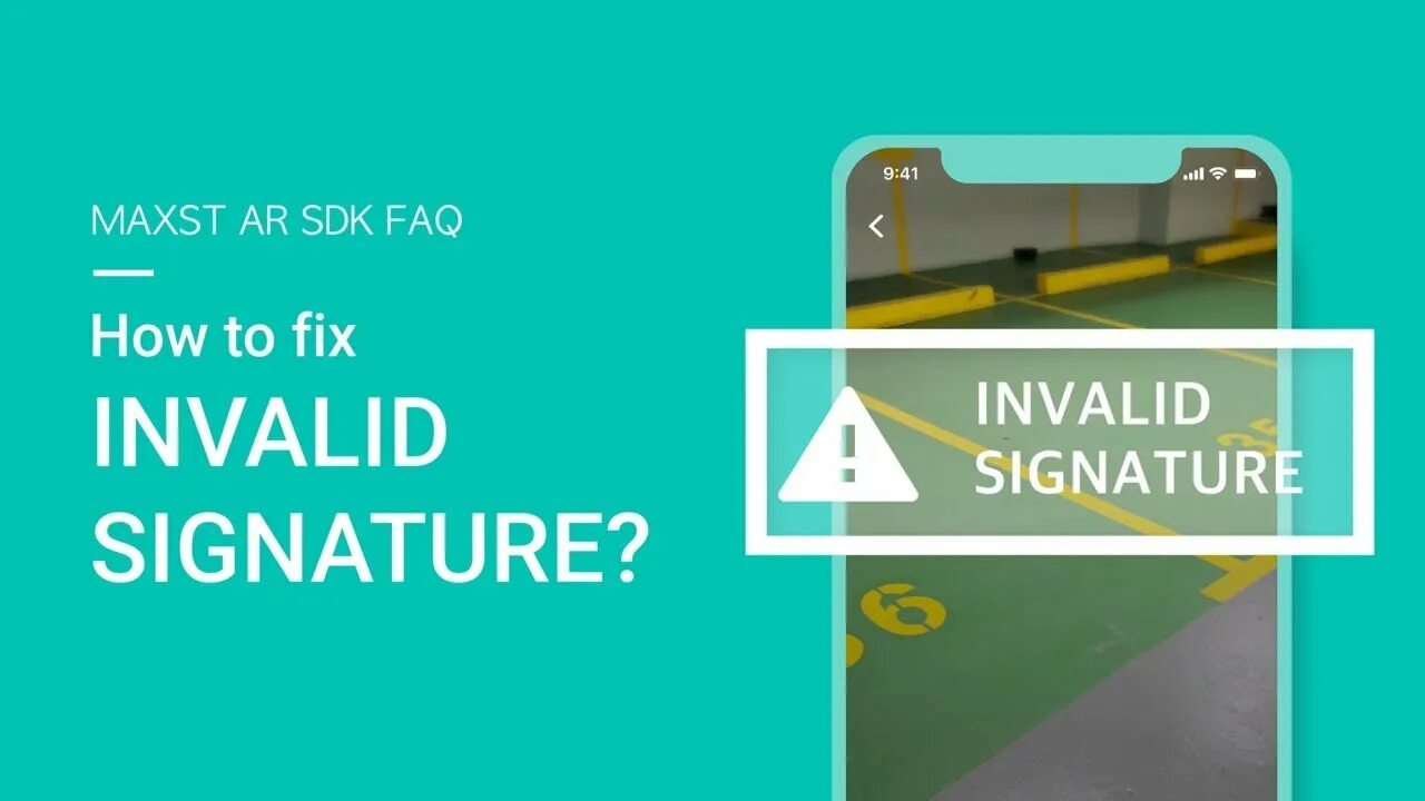 Signatures were invalid expkeysig