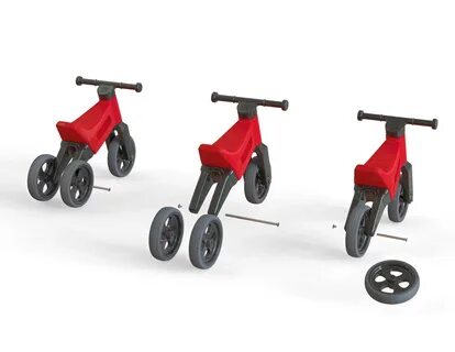 Funny wheels