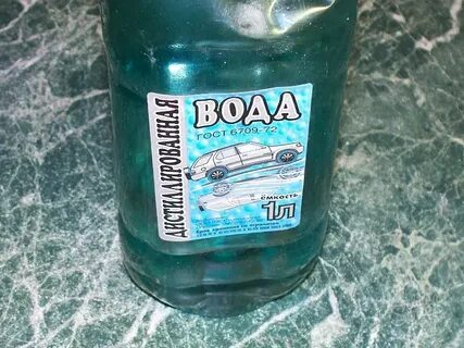 Можно ли заливать дистиллированную воду
