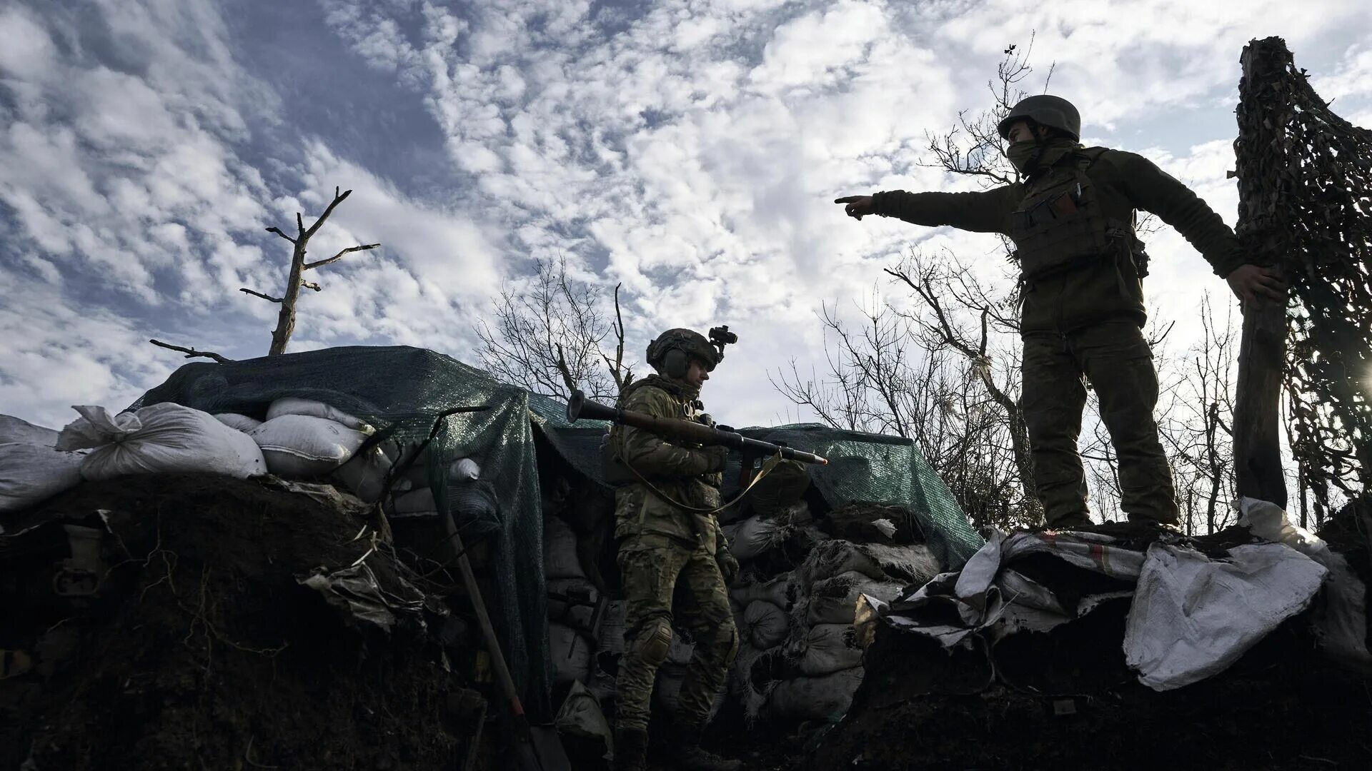 Украинская разведка. Русские солдаты на Украине.