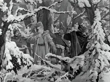 Как нарисовать ивана сусанина