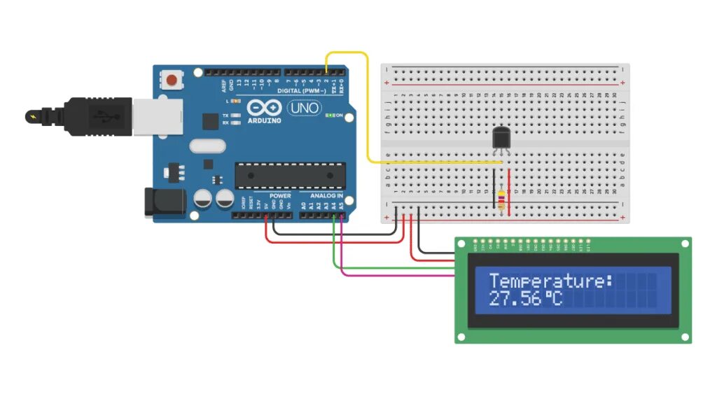 Ds18b20 arduino. Sht20 Arduino. I2c Digital temperature sensor schematic symbol.