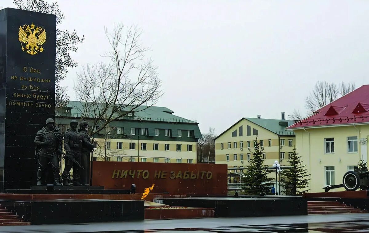 Школьники из Москвы, Калуги и Калужской области встретились с военнослужащими па