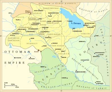 Присоединил армению