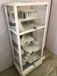 Витрина для шиншилл