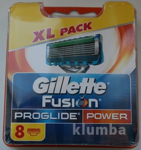 Пауэр 8. Fusion PROGLIDE Power сменные кассеты для бритья 2шт. Сменные кассеты Fusion Power 8.