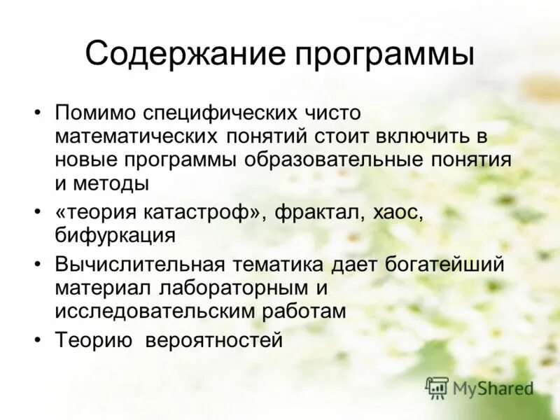 Помимо программы. Помимо этого. Описание программы «день чечетки». Помимо программы. Помимо программы.
