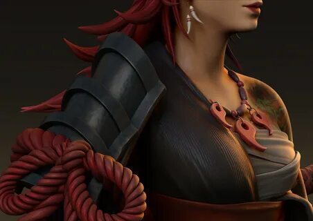 Red warrior