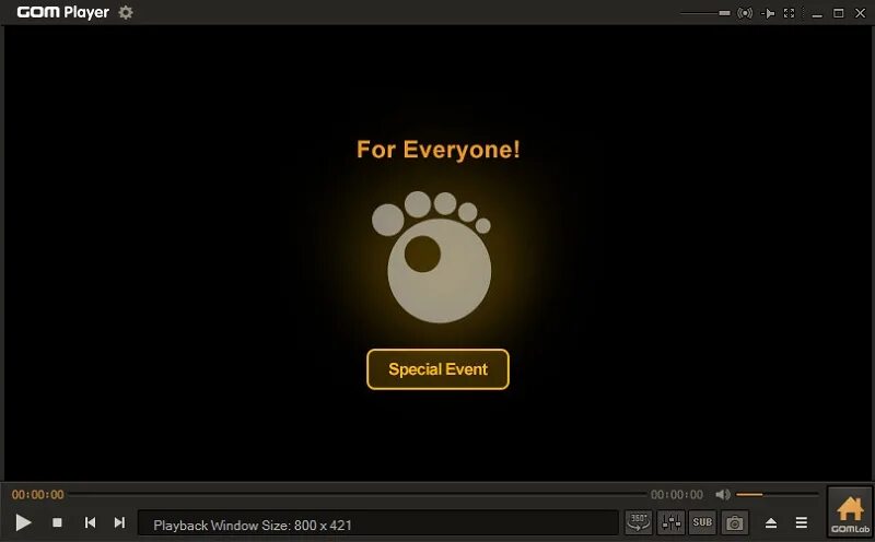 Mp4 player для windows 10. Gom player интерфейс. gom player официальный сайт. vob проигрыватель. gom player windows 7.