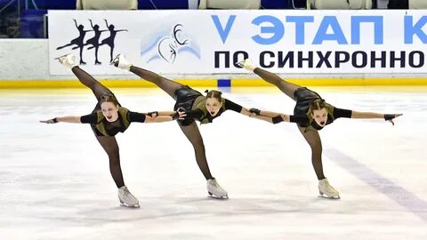 Синхронное фигурное катание 2024