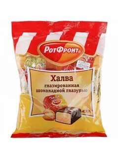 Халва в глазури