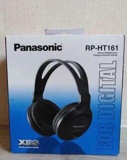 Наушники panasonic ht161