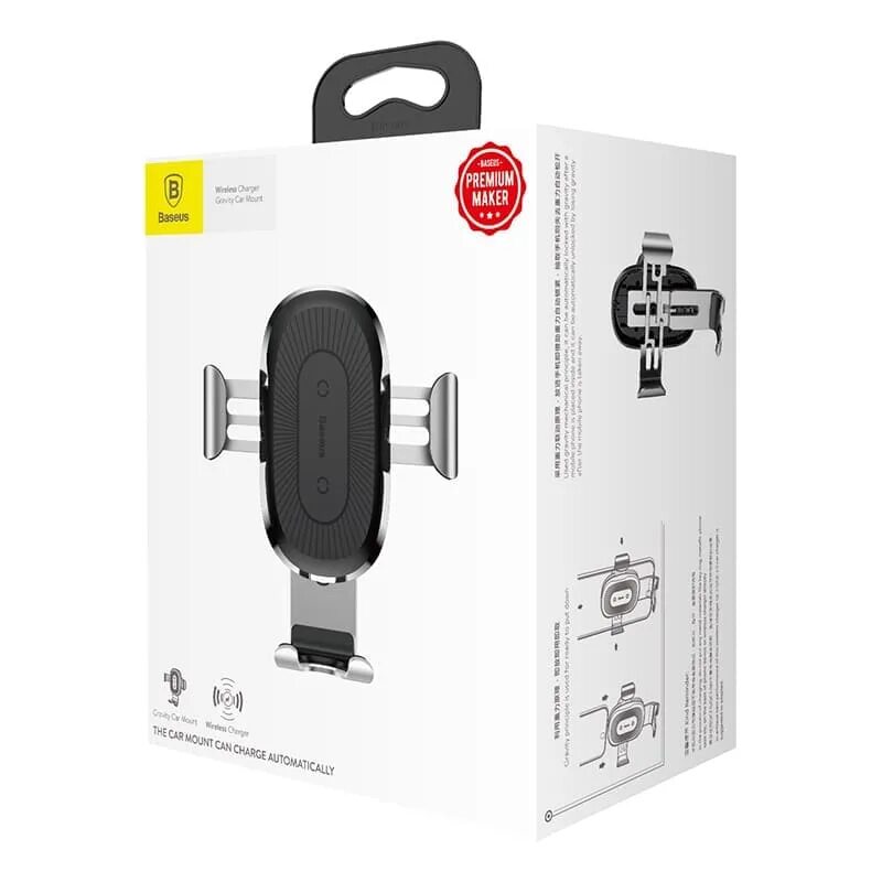 Baseus auto. Baseus wxyl-01. автодержатель baseus gravity car mount black. baseus gravity car mount. baseus wireless charger gravity car mount.