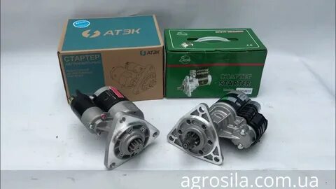 Какие стартеры редукторный