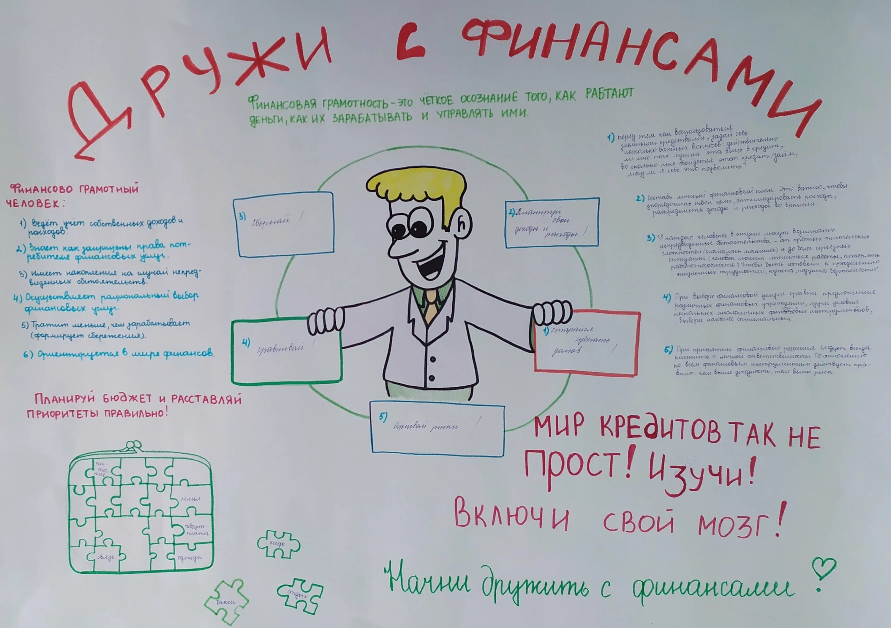 Финансовая грамотность в школе темы. Плакат по финансовой грамотности. финансовая грамотность плакат. плакат на тему финансовая грамотность. стенгазета по финансовой грамотности.